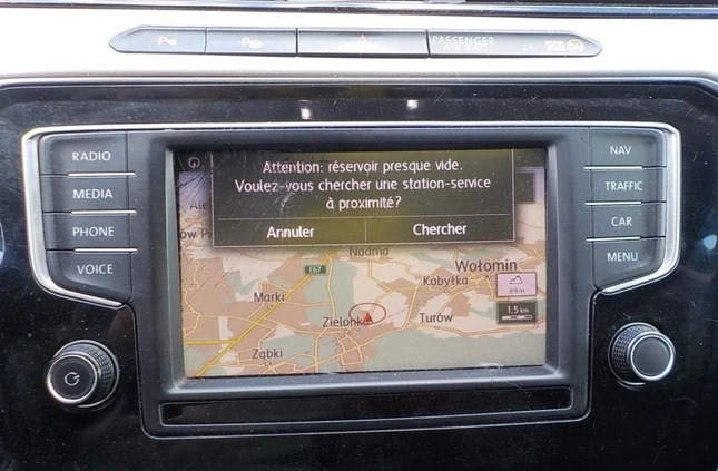 Volkswagen Passat cena 16900 przebieg: 417206, rok produkcji 2018 z Katowice małe 436